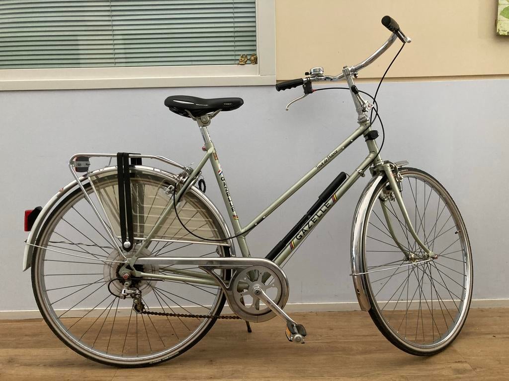 Gazelle Tour de France vintage damesfiets in perfecte staat!, 55 tot 59 cm, Ophalen, Jaren '60 of nieuwer