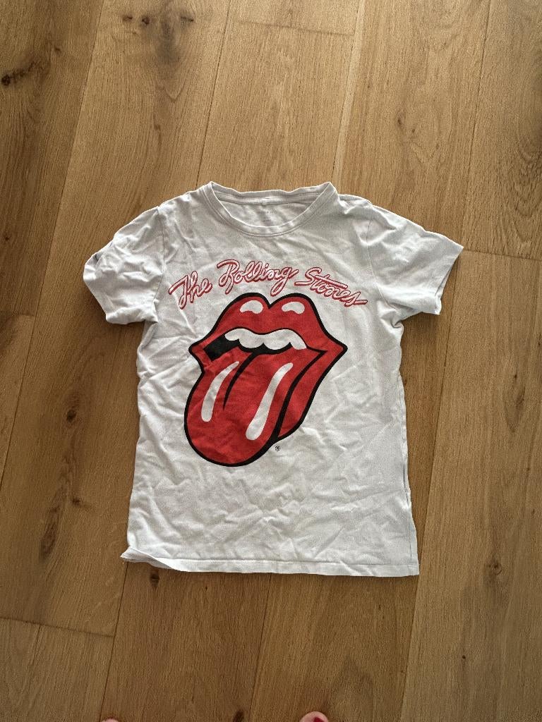 Name it T-shirt Rolling Stones 146/152, Kinderen en Baby's, Meisje, Ophalen of Verzenden, Zo goed als nieuw, Shirt of Longsleeve