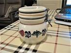 Boerenbont weckpotje Boerenbond, Gebruikt, Ophalen of Verzenden, Schaal of Schalen, Aardewerk