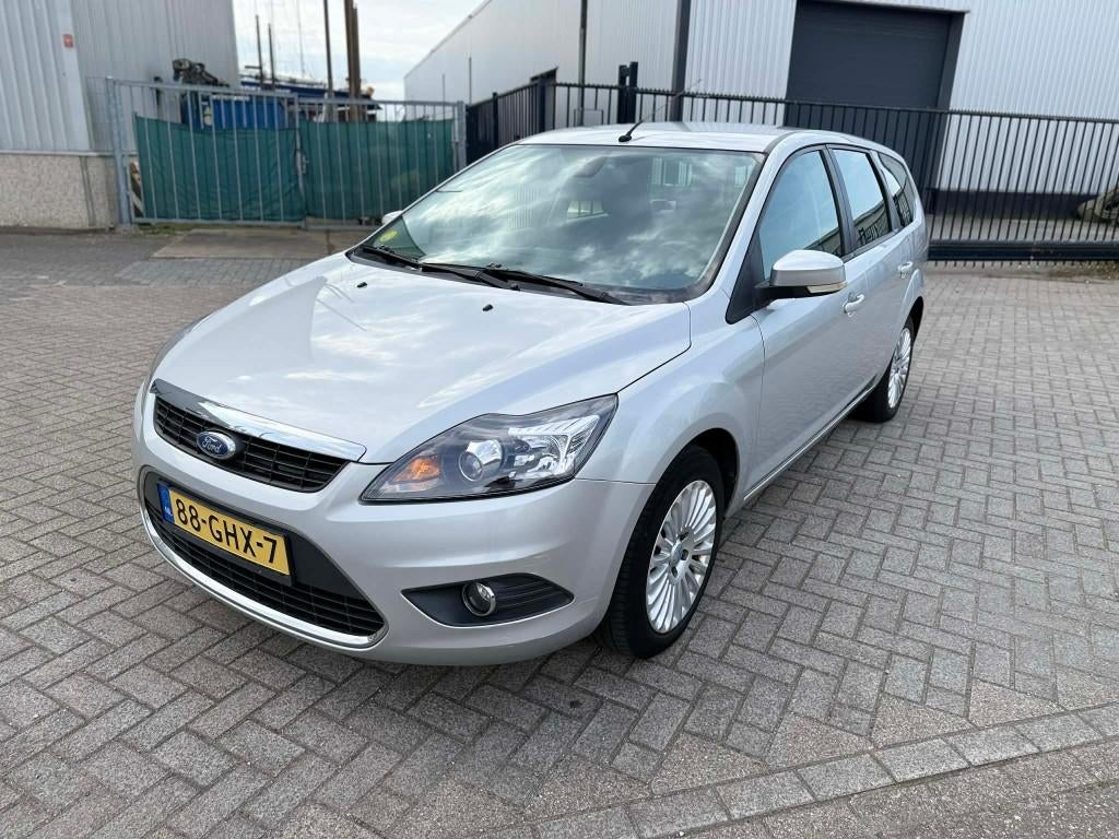 Ford Focus 2.0 Titanium | Camera | CarPlay | Cruise | Airco, Auto's, 145 pk, Stof, Zwart, 4 cilinders