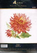 Cado alisa borduurpakket, dahlia 139 op=op, Ophalen of Verzenden, Nieuw, Handborduren, Borduurpakket