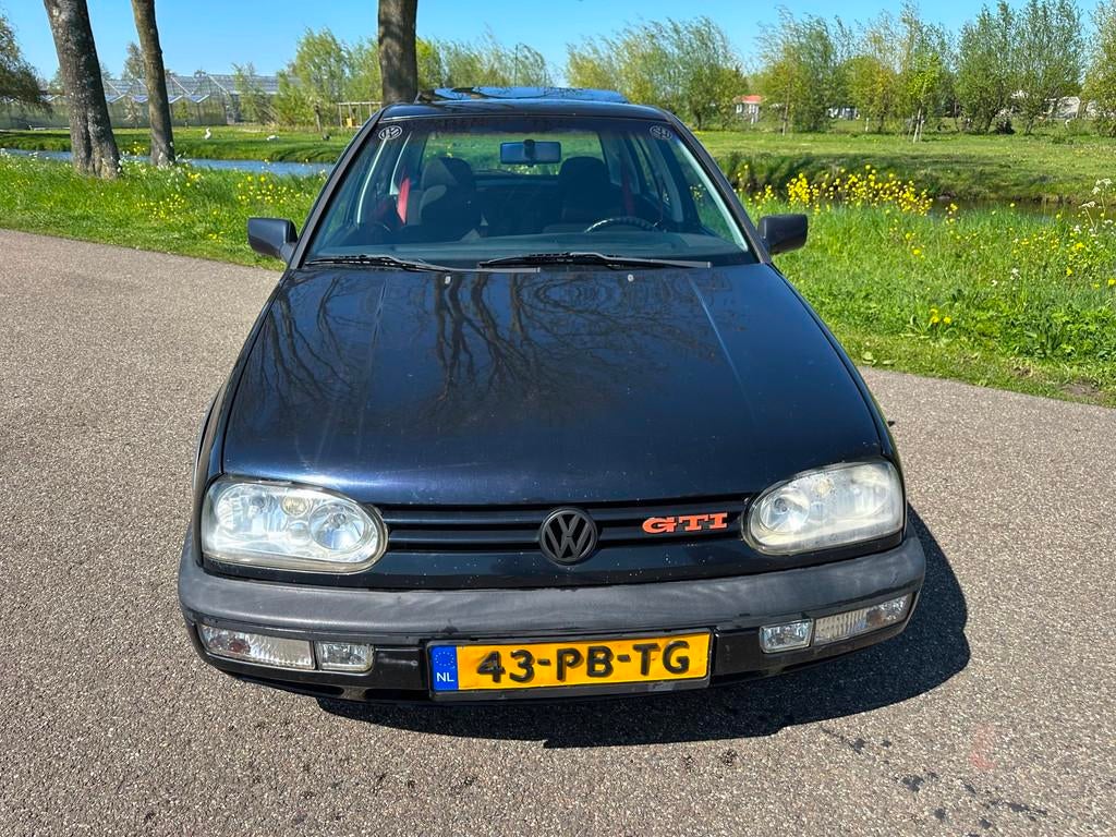 Volkswagen Golf 2.0 GTI|editie 25| schuurvonds|, Stof, Gebruikt, Zwart, 4 cilinders