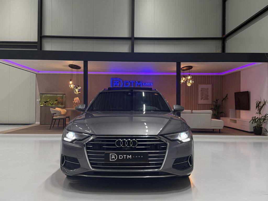 Audi A6 Avant 45 TFSI Quattro 3x S-line Edition Trekhaak 360, Auto's, Audi, Automaat, 15 km/l, Gebruikt, 4 cilinders