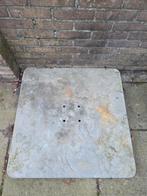 Stevige stenen parasolvoet, Ophalen of Verzenden, Gebruikt, Parasolvoet