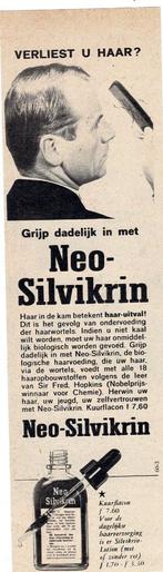 Verliest U Haar ? Grijp dadelijk in met NEO-SILVIKRIN 1960, Verzenden, Zo goed als nieuw, Overige typen