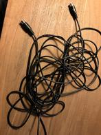 5 pins midi kabels 5 en10 meter ,beide voor 5 euro. AFHALEN., Ophalen, Zo goed als nieuw