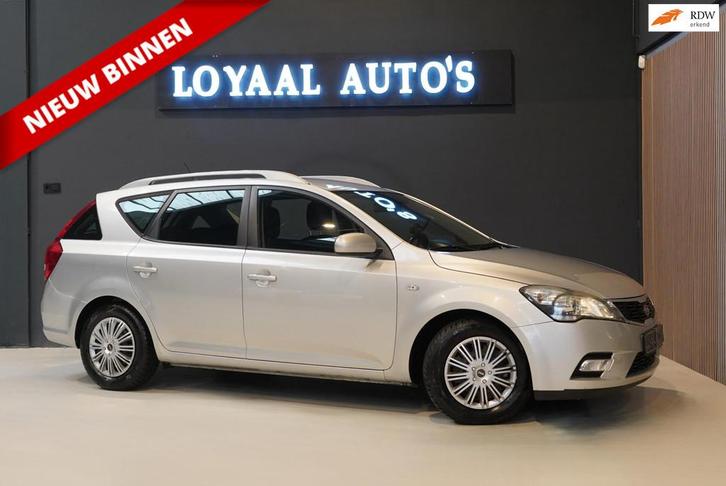Kia Cee'd Sporty Wagon 1.4 CVVT Navigator Plus Pack |AIRCO|E, Auto's, Kia, Bedrijf, Te koop, (Pro) Cee d, ABS, Achteruitrijcamera