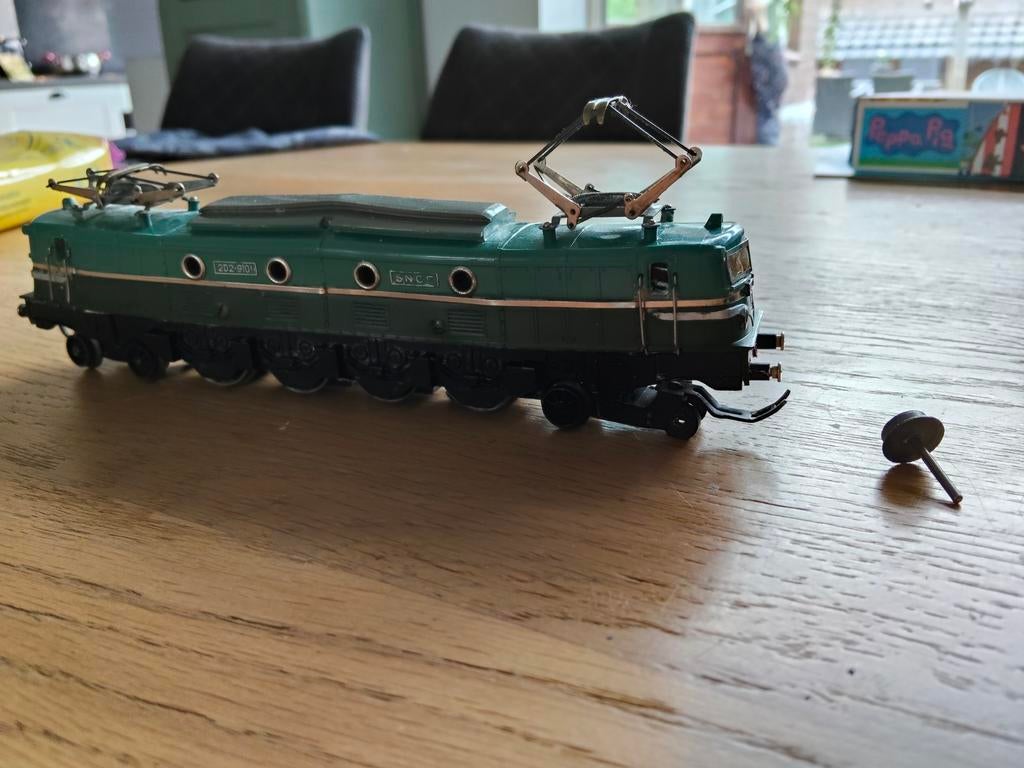 JEP serie 60 modeltrein vroege jaren 50, Hobby en Vrije tijd, Modeltreinen | H0, Ophalen of Verzenden