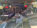 Mooie loungeset., Tuin en Terras, Ophalen, 5 zitplaatsen, Steigerhout, Loungeset