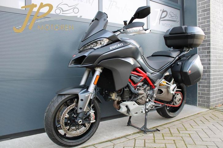 Ducati Multistrada 1200 S (2017) *Org.NL*Dealer ond.*Termign, Motoren, Motoren | Ducati, Bedrijf, Overig, meer dan 35 kW, 2 cilinders