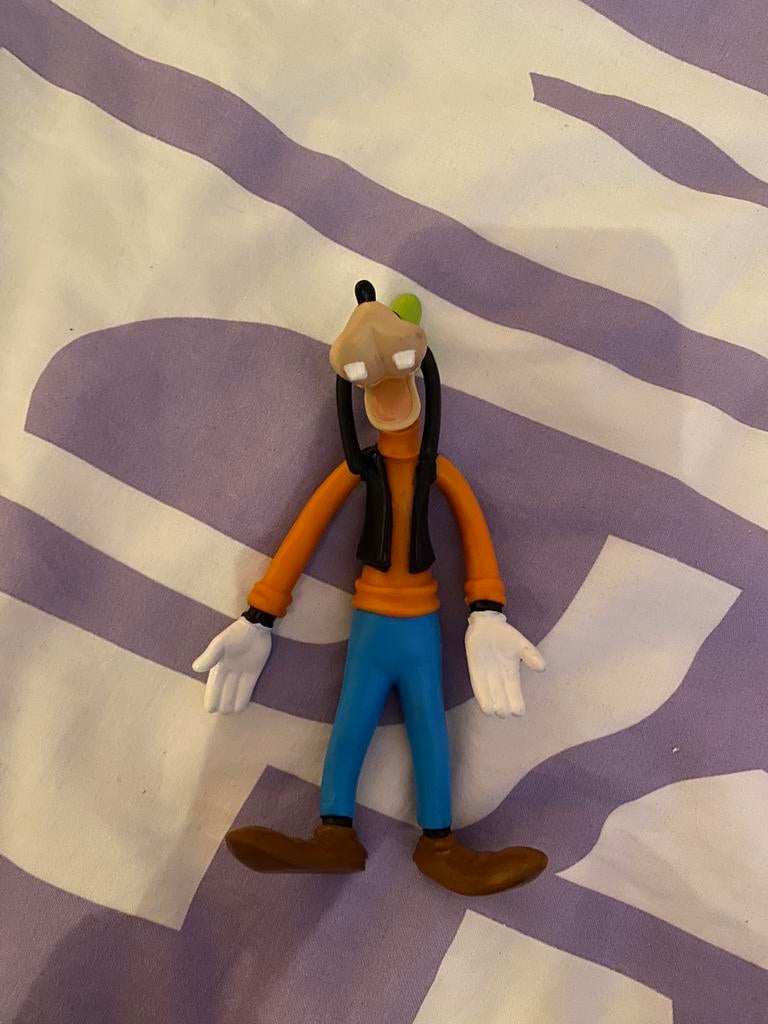 Goofy beeldje Disney, Ophalen of Verzenden, Gebruikt