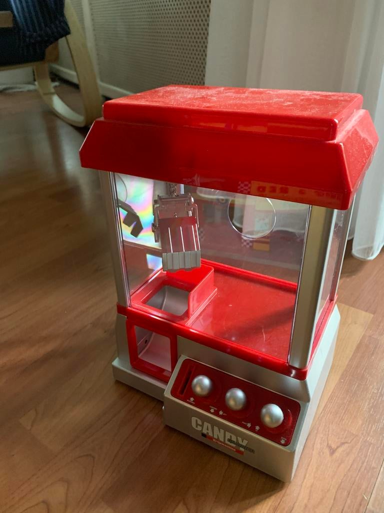 Grijpmachine met geluid - Candy Grabber, Ophalen, Gebruikt