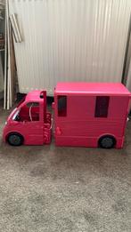 Barbie camper, Ophalen of Verzenden, Gebruikt