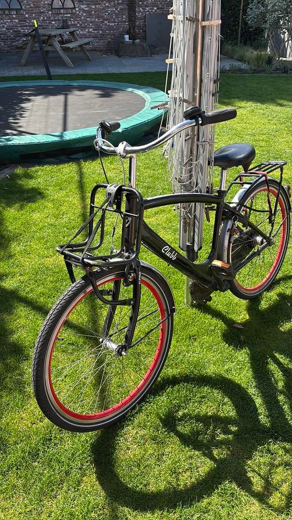 Alpina Clubb jongens fiets, Ophalen, Terugtraprem, Versnellingen, Gebruikt