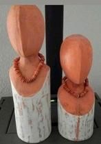 J-Line decoratie Buste Anni Mango - hout, Ophalen, Zo goed als nieuw