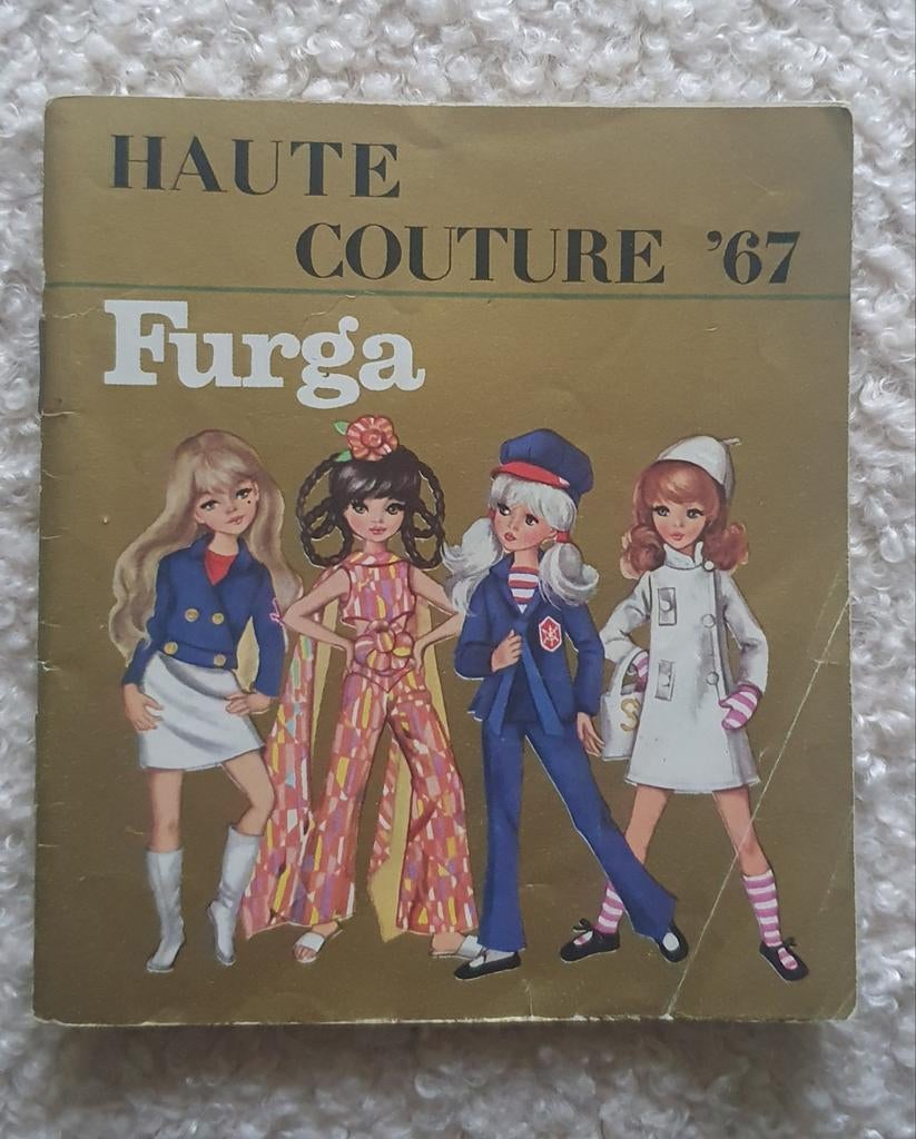 Furga booklet 1967, Verzamelen, Poppen, Ophalen of Verzenden, Gebruikt