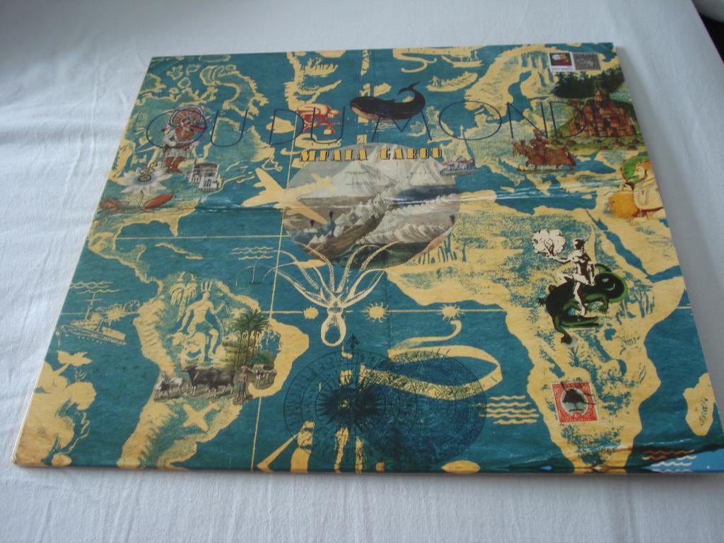 MPALA GAROO - OU DU MONDE abstract ,experimenteel LIMITED, Limited edition, Ophalen of Verzenden, Zo goed als nieuw, 12 inch