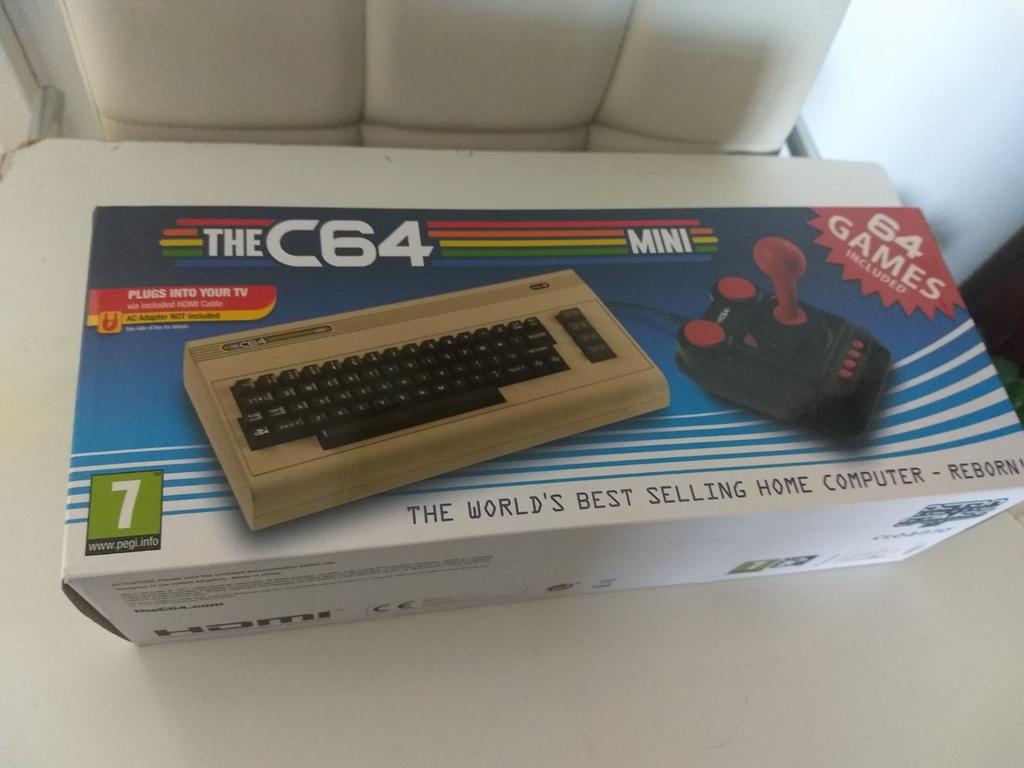 Goede The C64 Mini spelcomputer Compleet, Ophalen