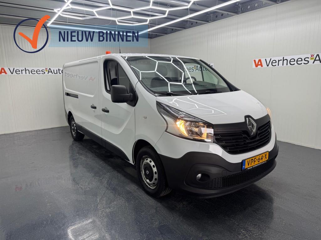 Renault Trafic 1.6 dCi T29L2H1ComEn (bj 2016), Auto's, Bestelauto's, Euro 5, Stof, Gebruikt, Zwart