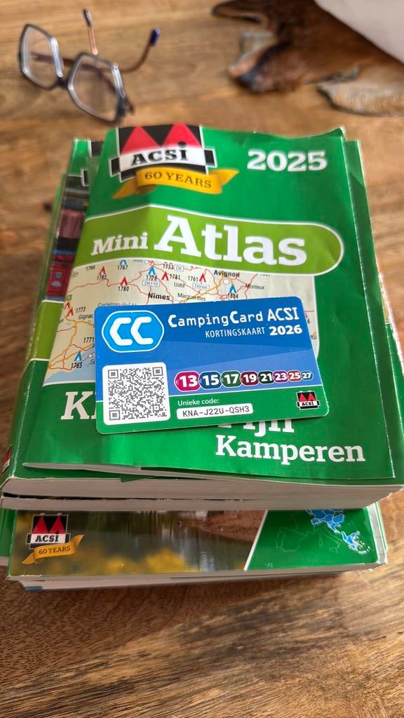 Asci kaart 2026 met veel boeken, Ophalen of Verzenden, Zo goed als nieuw