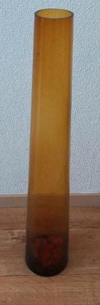 Vaas  70 cm, Overige kleuren, 50 tot 75 cm, Ophalen of Verzenden, Glas