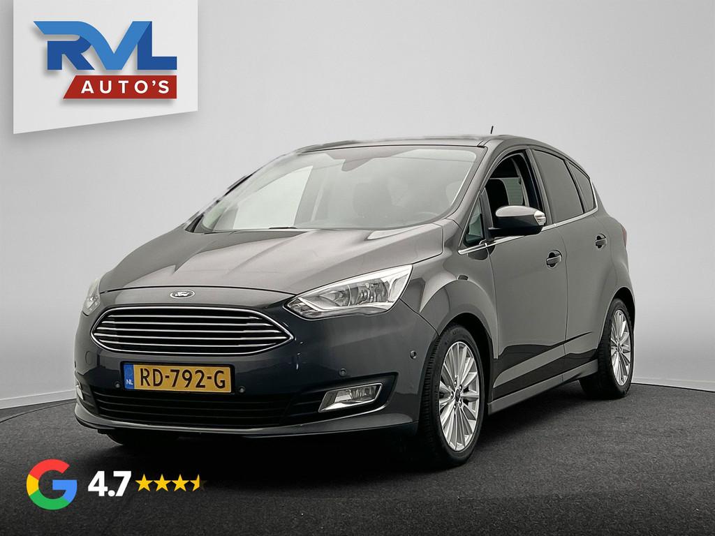 Ford C-Max 1.5 Titanium | Origineel Nederlands | Carplay | T, Auto's, Ford, Voorwielaandrijving, Stof, Euro 6, 4 cilinders