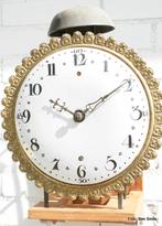 Prachtige Franse lantaarnklok in gevonden staat., Antiek en Kunst, Antiek | Klokken, Ophalen of Verzenden