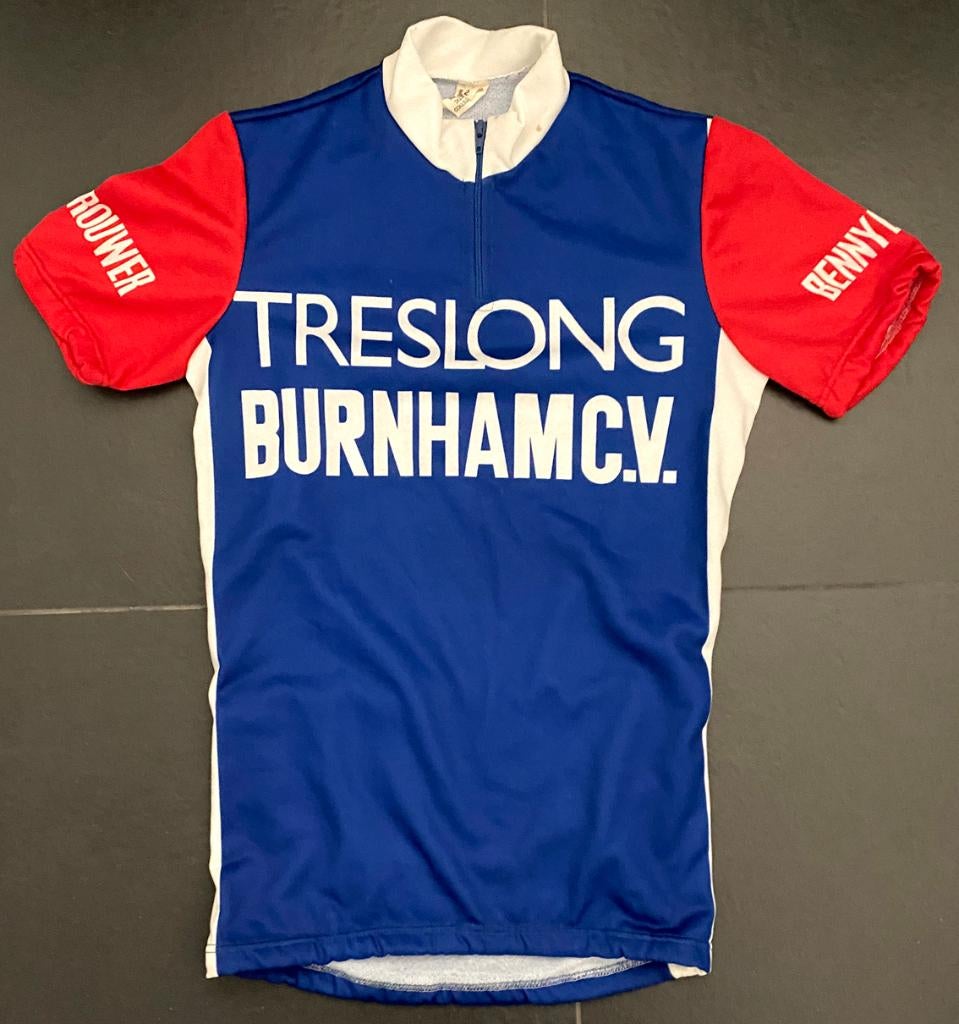 Wielershirt Treslong-Burnham – BENNY BROUWER, Ophalen of Verzenden, Zo goed als nieuw, Overige typen