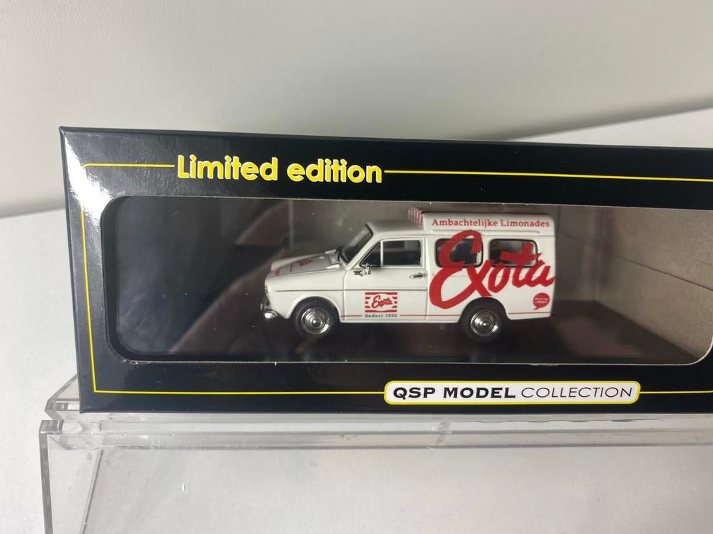 1:43 DAF 33 bestel-EXOTA limonade-in ovp, Ophalen of Verzenden, Nieuw, Auto, Overige merken