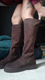 Hoge bruine laarzen 39 nieuw, Kleding | Dames, Schoenen, Hoge laarzen, Bruin, Nieuw, Ophalen of Verzenden