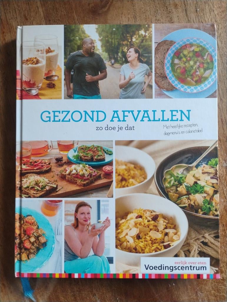 Gezond Afvallen: Zo doe je dat - Voedingscentrum, Boeken, Dieet en Voeding, Ophalen of Verzenden, Zo goed als nieuw, Voedingscentrum