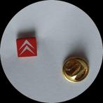 CITROEN pin, rood wit, Ophalen of Verzenden, Zo goed als nieuw, Transport, Speldje of Pin