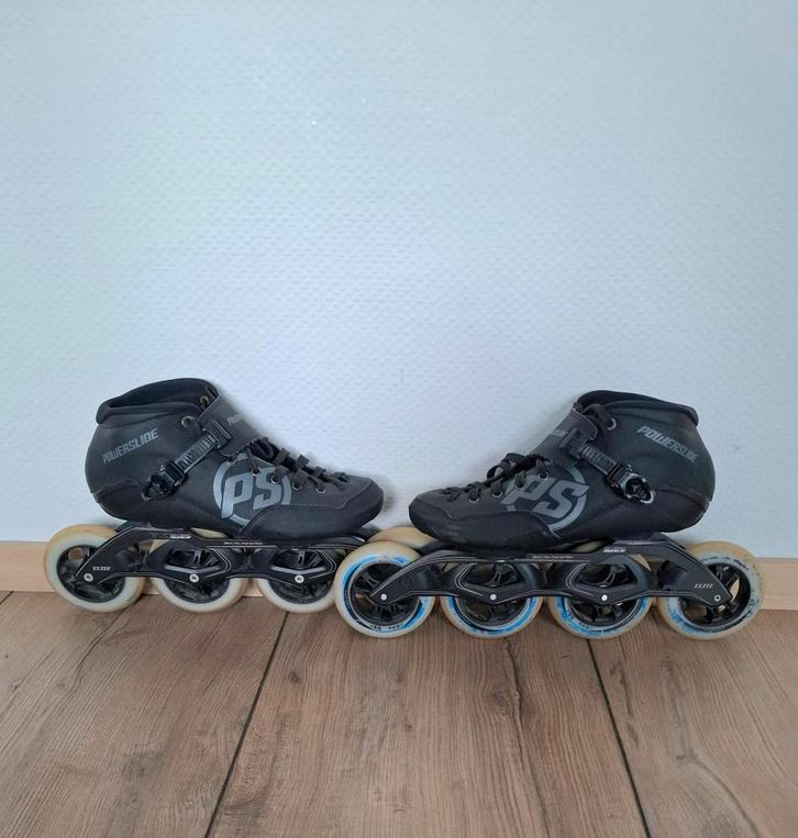 Powerslide Final 110 skeelers maat 43, Sport en Fitness, Skeelers, Inline skates 4 wielen, Powerslide, Ophalen of Verzenden