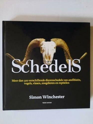 Schedels . Simon Winchester, Ophalen of Verzenden, Zo goed als nieuw, Overige onderwerpen, Simon Winchester