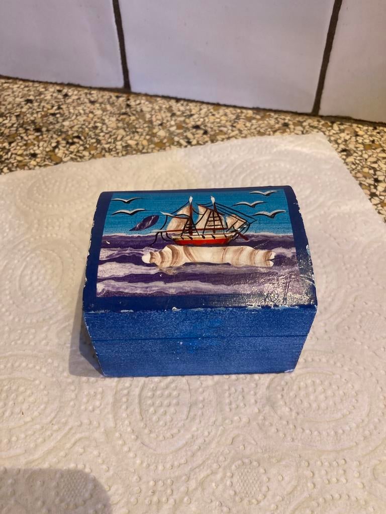 Doosje schip, Ophalen of Verzenden