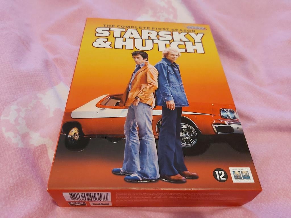 Starsky & Hutch. The Complete First Season. 5 Dvd's., Vanaf 12 jaar, Ophalen of Verzenden, Actie en Avontuur, Boxset