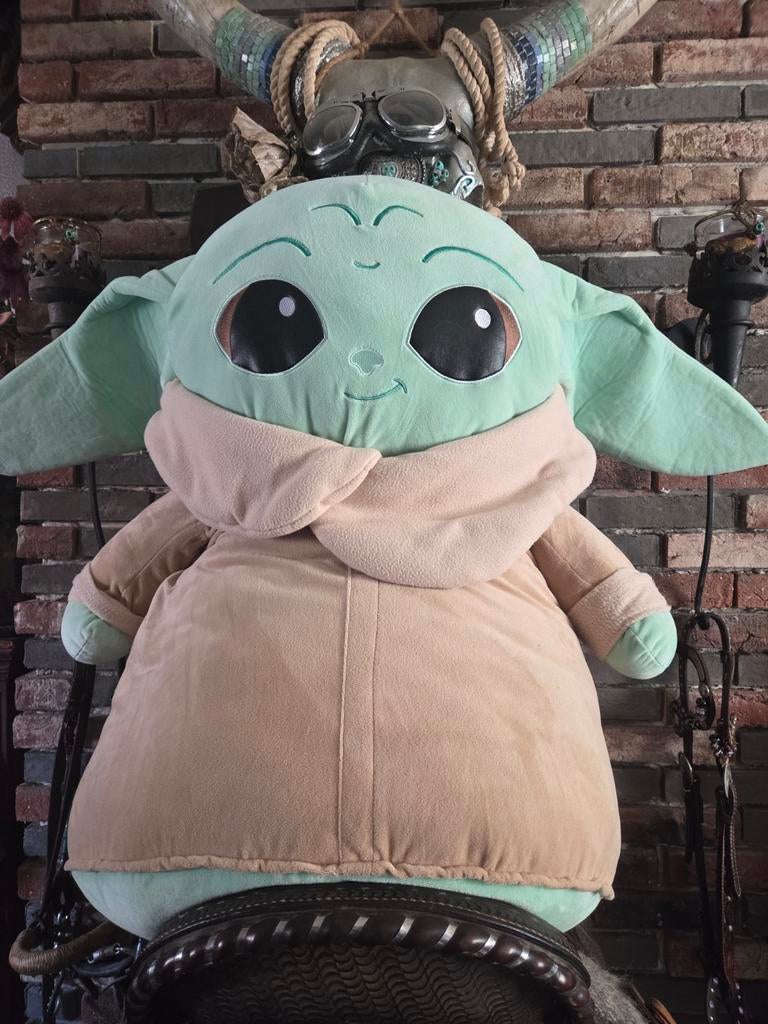 YODA Starwars knuffel DISNEY, Verzamelen, Disney, Ophalen of Verzenden, Overige figuren, Zo goed als nieuw, Knuffel