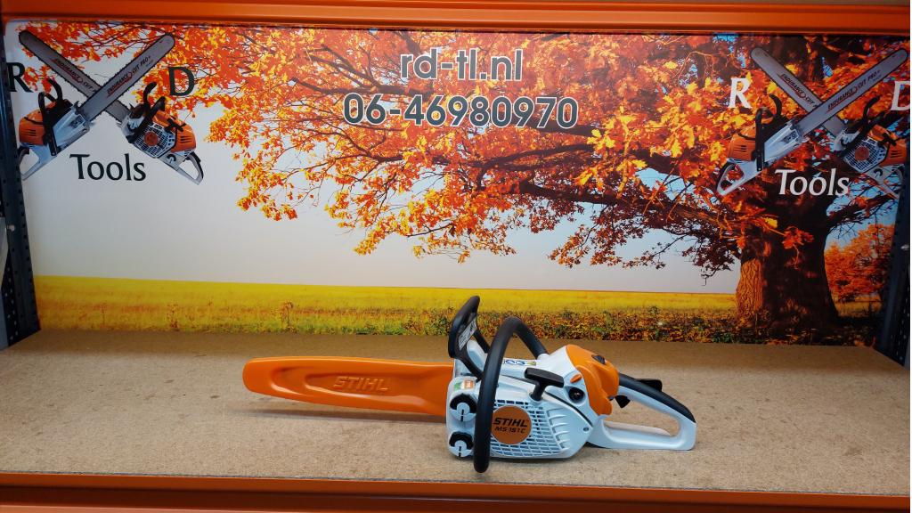 Stihl MS 151 C-E Backe handle kettingzaag / motorzaag MS151, Tuin en Terras, Hand-tuingereedschap, Zo goed als nieuw, Ophalen of Verzenden