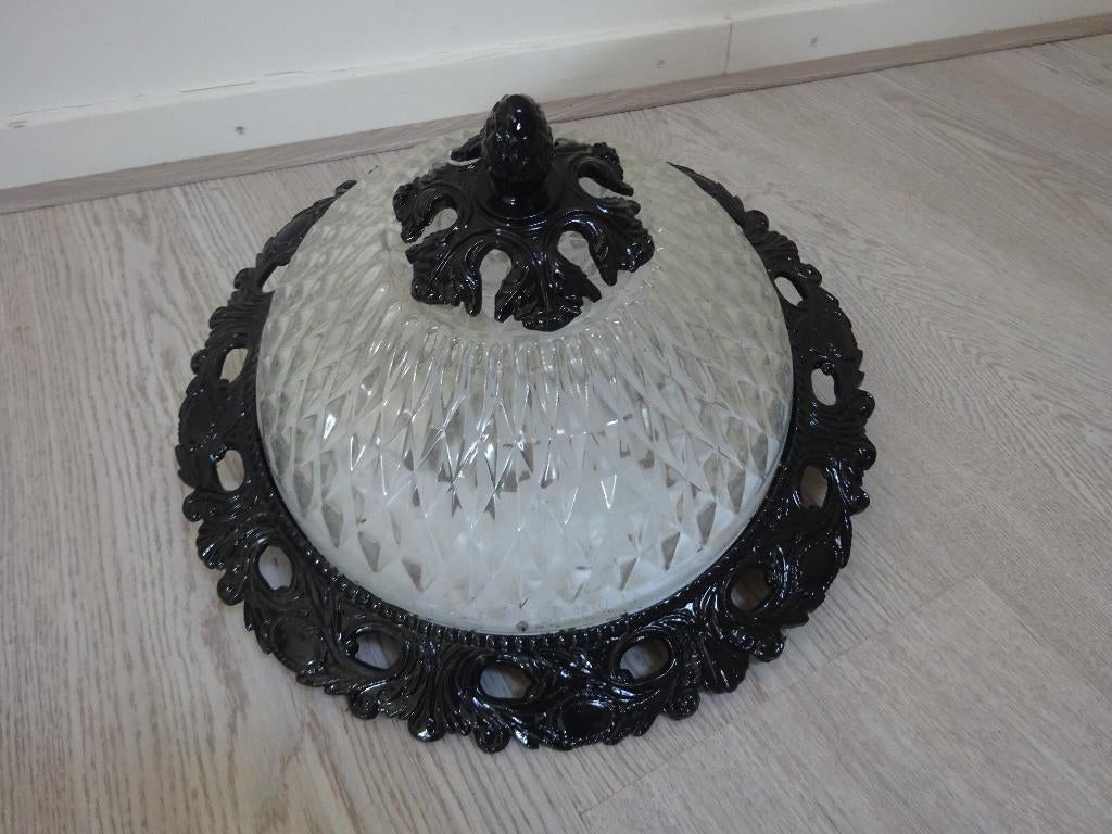 plafonniere, Huis en Inrichting, Lampen | Plafondlampen, Ophalen, Gebruikt