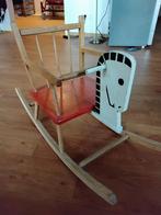 Hobbelpaard, Ophalen