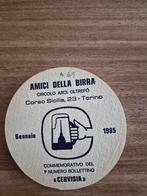 5 Bavaria Export Italië Amici della Birra bierviltjes, Ophalen of Verzenden