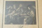 Franse gravure 'La Musique' coll. le Duc d'Orleans 1786, Ophalen of Verzenden