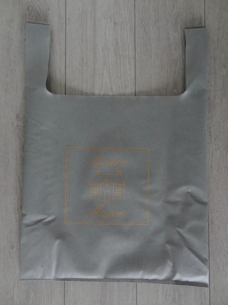 Rivièra Maison Stoffen Tas Grijs >Snelle Verzending!<, Ophalen of Verzenden, Zo goed als nieuw, Verpakking
