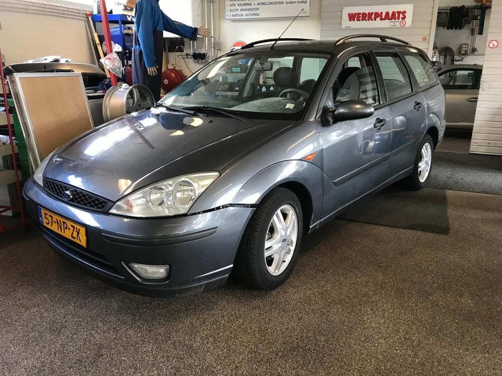 Ford FOCUS 1.8 TDCI TREND  Stationcar 5-Drs Stage3 Youngtime, Auto's, Gebruikt, 4 cilinders, Origineel Nederlands, 1753 cc