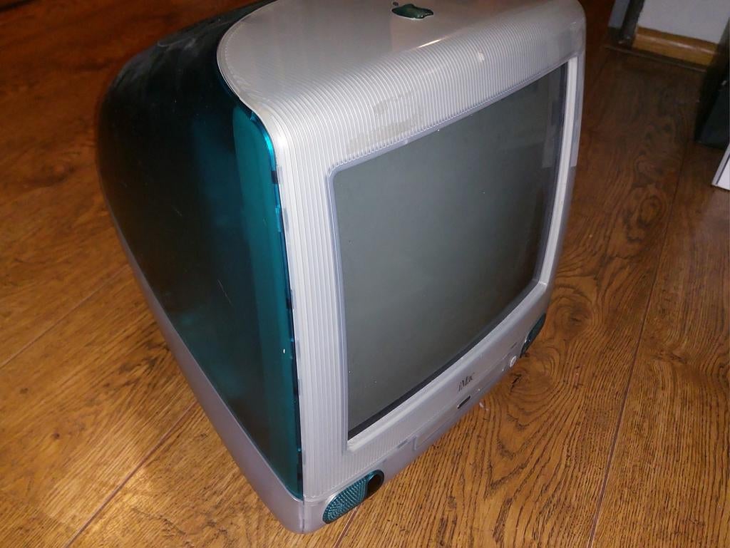Vintage Apple iMac G3 (Bondi Blue) - Werkend, Computers en Software, Vintage Computers, Ophalen of Verzenden, Apple