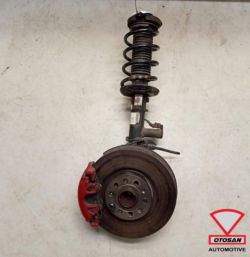 VW Golf 6 GTI Scirocco Veerpoot Links Voor 1T0412022DA 1T041