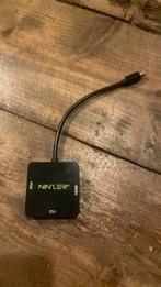 Mini DisplayPort naar HDMI / VGA / DVI adapter (3-in-1), Ophalen, Nieuw