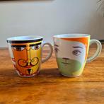 2 Ritzenhoff 'My Darling' mokken, Huis en Inrichting, Keuken | Servies, Ophalen, Overige stijlen, Kop(pen) en/of Schotel(s)