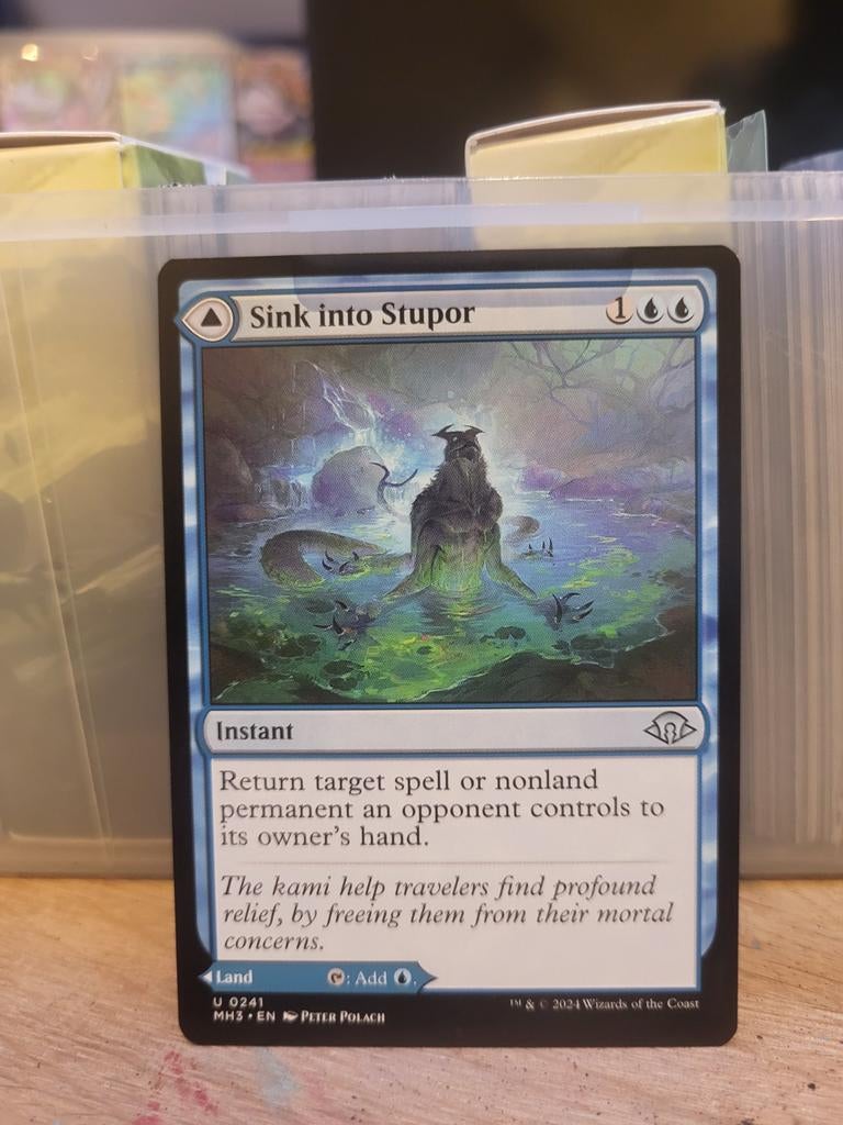 Sink into Stupor, Ophalen of Verzenden, Nieuw, Losse kaart