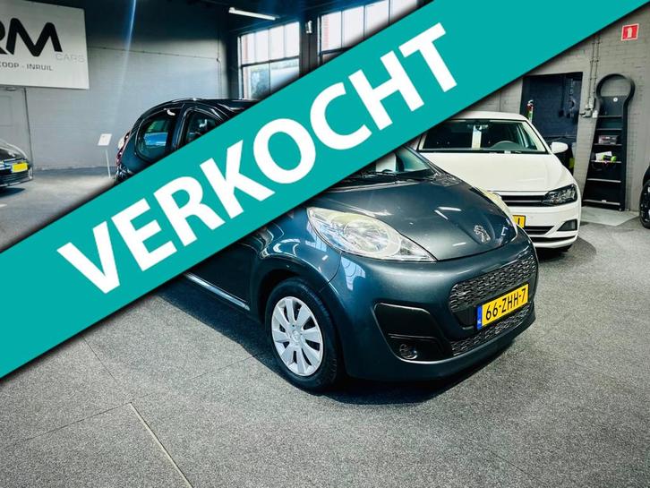 Peugeot 107 1.0 Access Accent 5 DRS - AIRCO - NAP, Auto's, Peugeot, Bedrijf, Te koop, ABS, Airbags, Airconditioning, Metallic lak